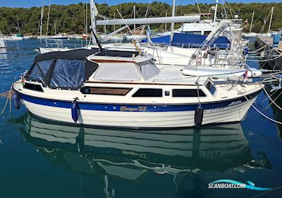 Saga 27 Motorboten 1986, met Volvo Penta D2-F60 motor, Kroatië