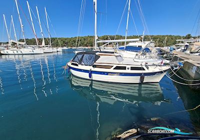Saga 27 Motorboten 1986, met Volvo Penta D2-F60 motor, Kroatië