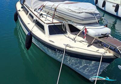 Saga 27 Motorboten 1986, met Volvo Penta D2-F60 motor, Kroatië