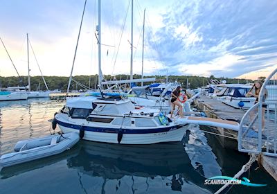 Saga 27 Motorboten 1986, met Volvo Penta D2-F60 motor, Kroatië