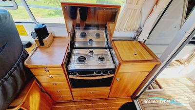 Saga 315  Motorboten 2008, met Volvo Penta motor, Denemarken