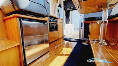 Saga 315 Motorboten 2008, met Volvo Penta motor, Denemarken