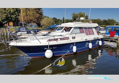 Saga 32 Motorboten 1995, met Volvo Penta KAMD 43 motor, Duitsland