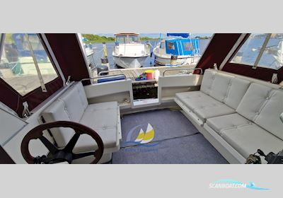 Saga 32 Motorboten 1995, met Volvo Penta KAMD 43 motor, Duitsland