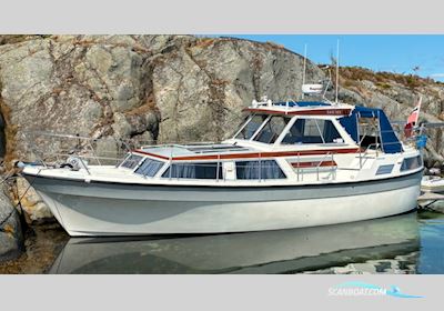 Saga 35 Motorboten 1984, met Volvo Penta motor, The Netherlands