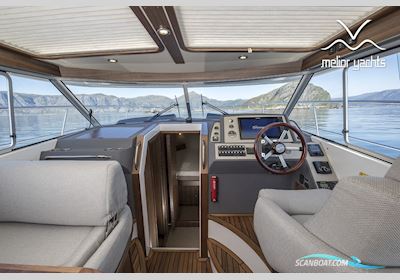 Saga 385 - Edition Walnut Interior Motorboten 2022, met Volvo Penta D6 motor, The Netherlands