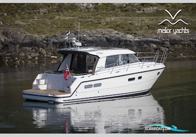 Saga 385 - Edition Walnut Interior Motorboten 2022, met Volvo Penta D6 motor, The Netherlands