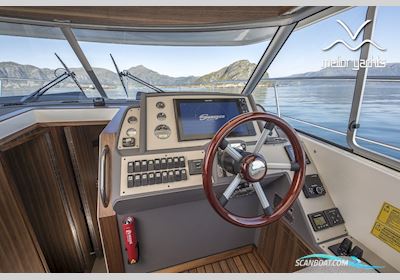 Saga 385 - Edition Walnut Interior Motorboten 2022, met Volvo Penta D6 motor, The Netherlands