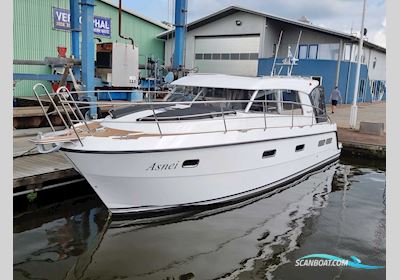 Saga 385 Motorboten 2022, met Volvo Penta D6 480I-G motor, The Netherlands
