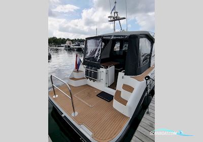 Saga 385 Motorboten 2022, met Volvo Penta D6 480I-G motor, The Netherlands