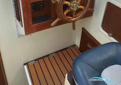 Sagatour 27 Motorboten 1971, met Lombardini motor, Denemarken
