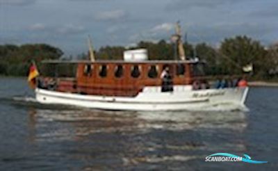 Salonboot 14.85 Motorboten 1949, met MAN motor, The Netherlands