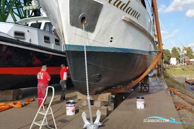 Salonboot 14.85 Motorboten 1949, met MAN motor, The Netherlands