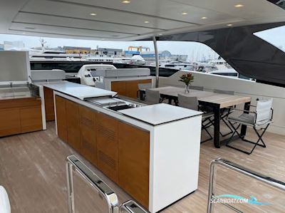 San Lorenzo Sl106 Motorboten 2019, met Mtu motor, France