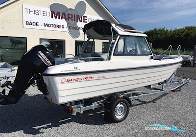 Sandström 560 MC Med Mercury F60 Efi Motorboten 2025, met Mercury F60 Efi motor, Denemarken