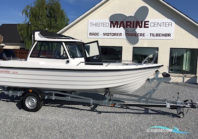 Sandström 560 MC Med Mercury F60 Efi Motorboten 2025, met Mercury F60 Efi motor, Denemarken