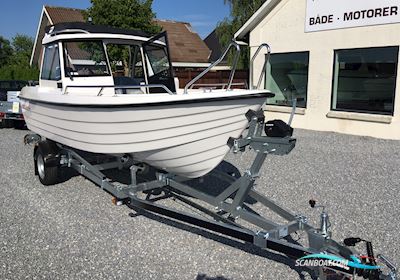 Sandström 560 MC Med Mercury F60 Efi Motorboten 2025, met Mercury F60 Efi motor, Denemarken
