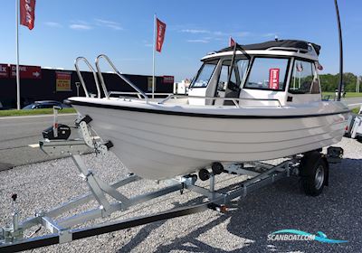 Sandström 560 MC Med Mercury F60 Efi Motorboten 2025, met Mercury F60 Efi motor, Denemarken