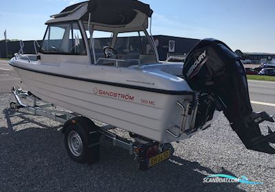 Sandström 560 MC Med Mercury F60 Efi Motorboten 2025, met Mercury F60 Efi motor, Denemarken