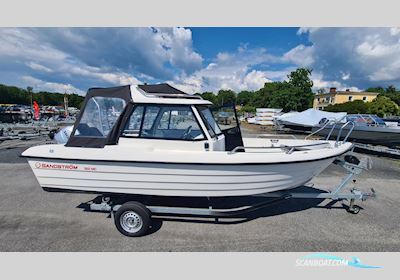 Sandström 560 MC Motorboten 2021, met Honda motor, Sweden