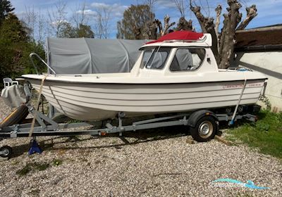 Sandström Classic 560 MC Motorboten 2017, met Honda motor, Denemarken