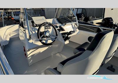 Sandström Z63 Expedition Motorboten 2020, met Honda motor, Sweden