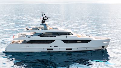 Sanlorenzo  Motorboten 2022, France