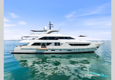 Sanlorenzo Glory Motorboten 2023, The Netherlands