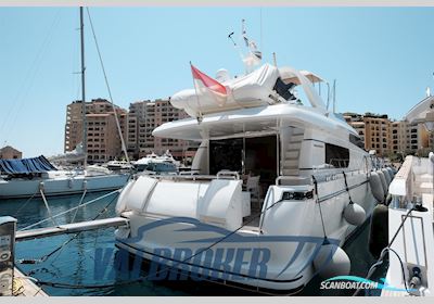 Sanlorenzo SL 62 Motorboten 2007, met MTU 8V2000M92 motor, Geen landeninfo