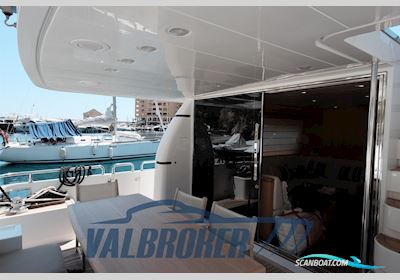 Sanlorenzo SL 62 Motorboten 2007, met MTU 8V2000M92 motor, Geen landeninfo