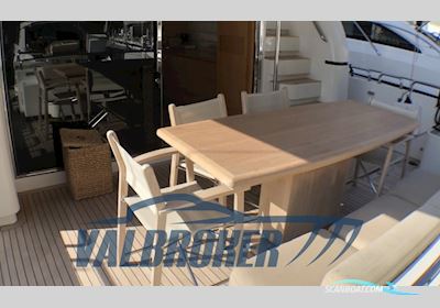 Sanlorenzo SL 62 Motorboten 2007, met MTU 8V2000M92 motor, Geen landeninfo