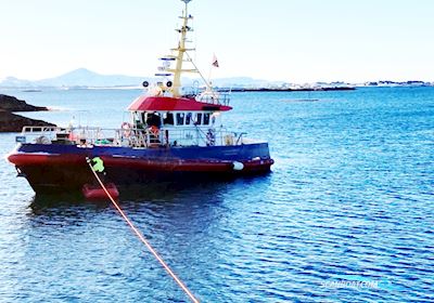 Sar Vessel Motorboten 1988, met Man motor, Norway