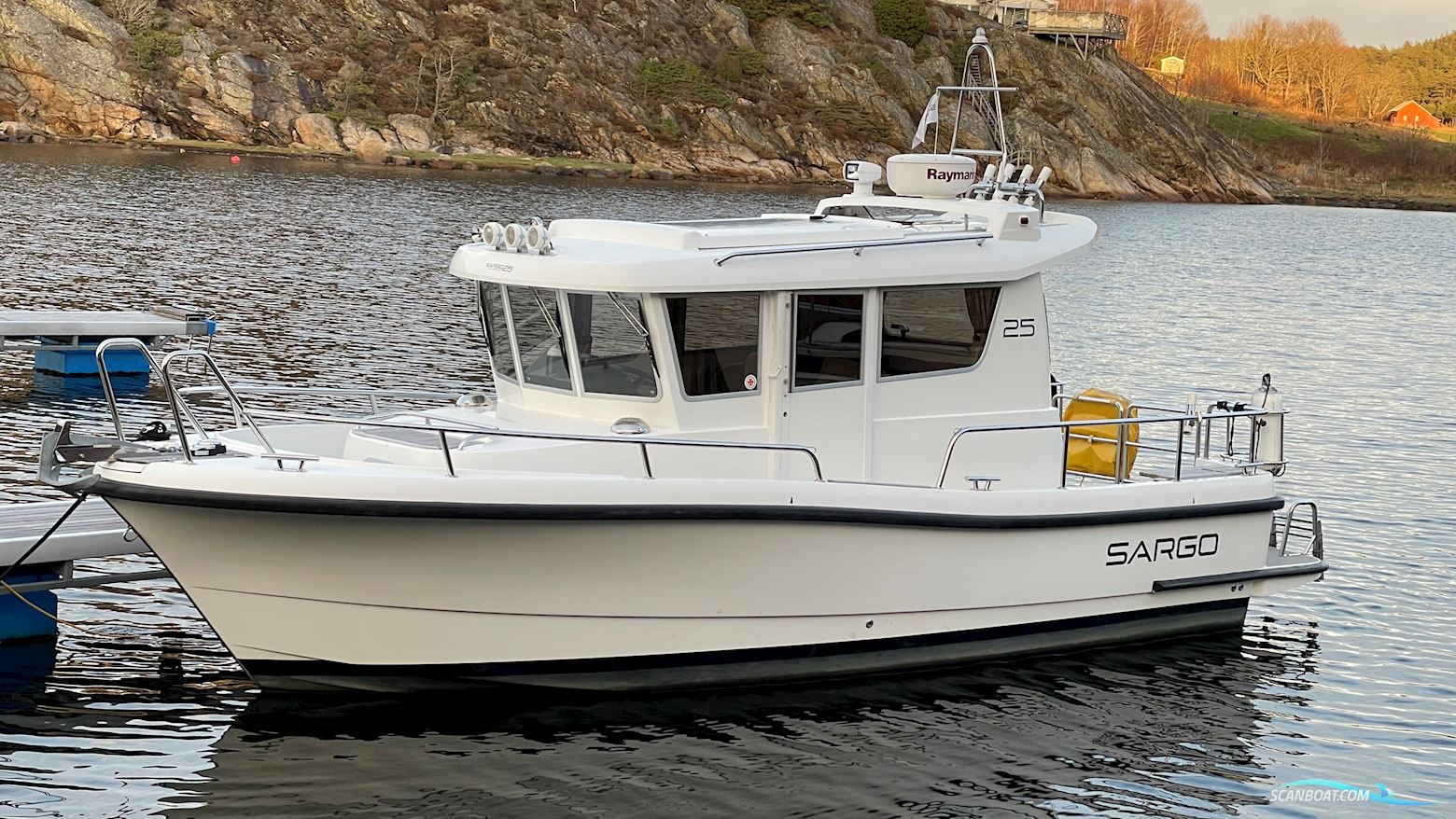 Sargo 25 Offshore Motorboten 2014, met Volvo Penta D4 - 300 motor, Sweden