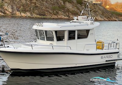 Sargo 25 Offshore Motorboten 2014, met Volvo Penta D4 - 300 motor, Sweden