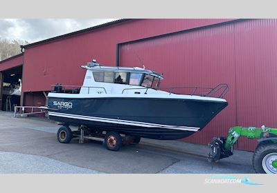Sargo 28 Explorer Motorboten 2019, met Volvo Penta motor, Sweden