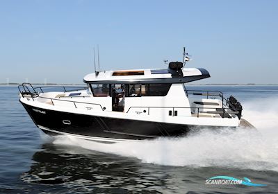 Sargo 33 Explorer Motorboten 2019, met Volvo Penta D6 - 400 Dph motor, Denemarken