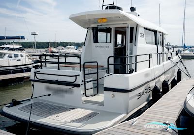 Sargo 33 Motorboten 2021, met Volvo Penta D4 motor, Sweden