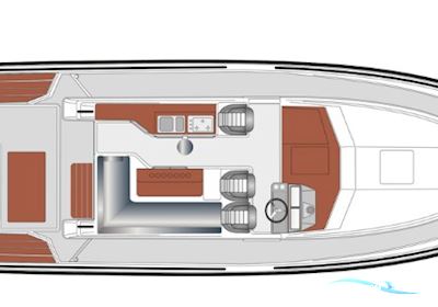 Sargo 36 Explorer Motorboten 2025, met Volvo Penta D6 - 400 motor, Denemarken