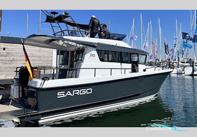 Sargo Sargo 36 Explorer Flybridge Motorboten 2022, met Volvo Penta motor, Duitsland