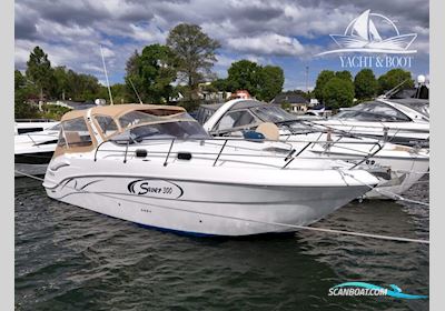 Saver 300 Motorboten 2009, met Mercruiser motor, Duitsland