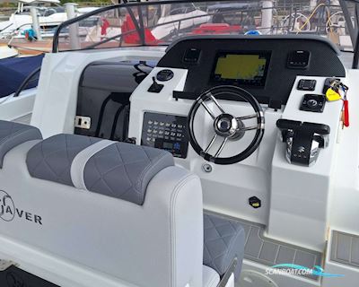 Saver 330 WA Motorboten 2025, met Suzuki motor, Spain