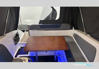 Saver 750 Cabin Motorboten 2022, met Mercury 300 xl ds Pro XS motor, Denemarken