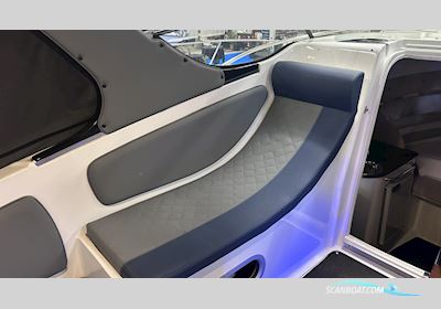 Saver 750 Cabin Motorboten 2022, met Mercury 300 xl ds Pro XS motor, Denemarken