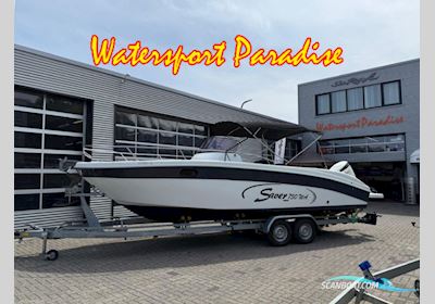 Saver 750 WA Motorboten 2019, met Suzuki motor, The Netherlands