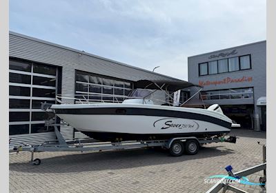 Saver 750 WA Motorboten 2019, met Suzuki motor, The Netherlands