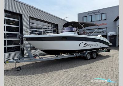 Saver 750 WA Motorboten 2019, met Suzuki motor, The Netherlands