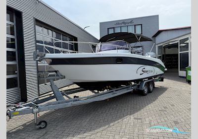 Saver 750 WA Motorboten 2019, met Suzuki motor, The Netherlands