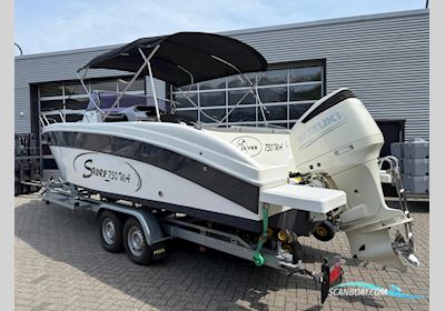 Saver 750 WA Motorboten 2019, met Suzuki motor, The Netherlands