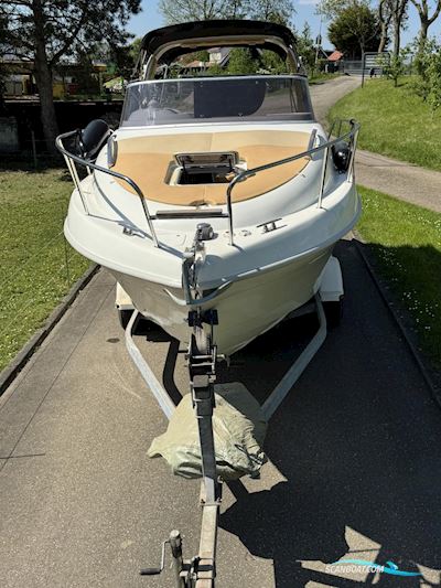 Saver Boats Riviera 24 Swimplatform Motorboten 2018, met Mercruiser motor, The Netherlands