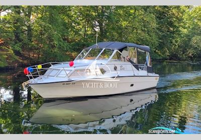 Savir Turbin 27 Motorboten 1978, met Volvo Penta motor, Duitsland